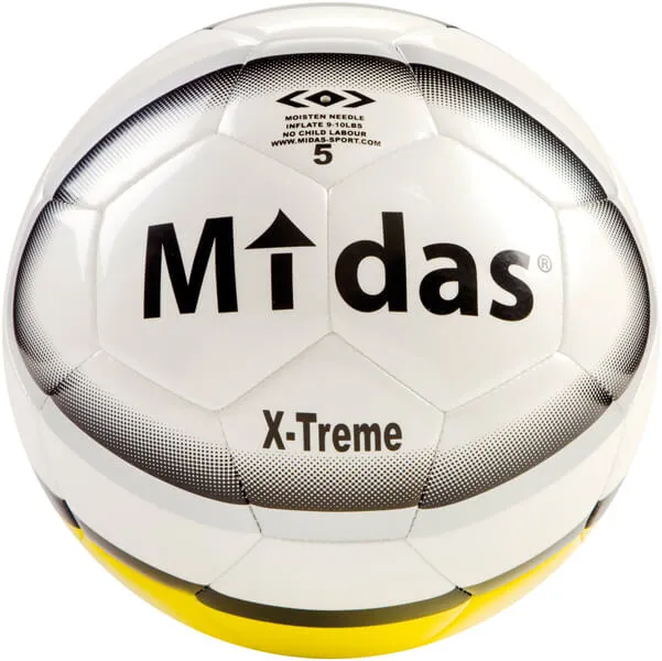 Midas X-Treme fodboldpakke med 8 stk. 
