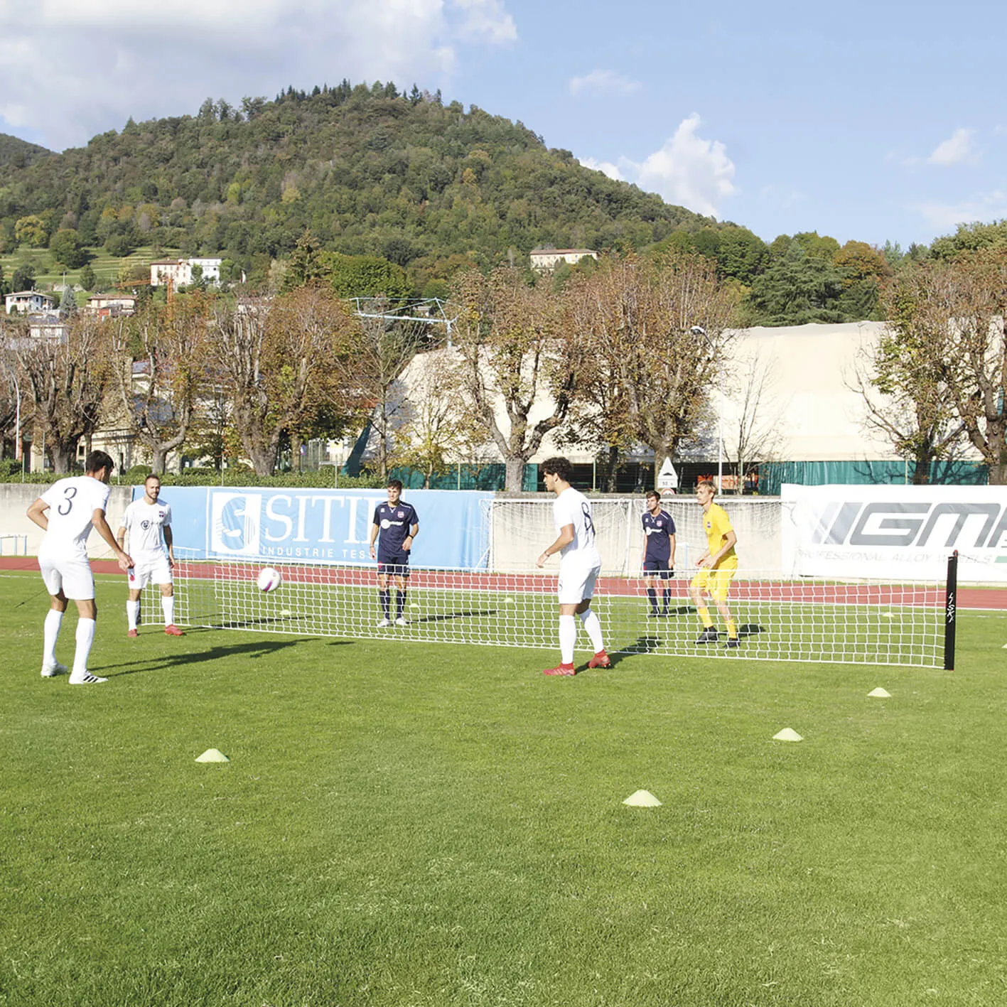 Fodtennis 9 meter