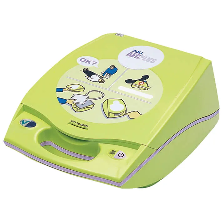 Zoll AED Plus hjertestarter