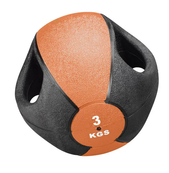 Medicinbold m/håndtag 4 kg