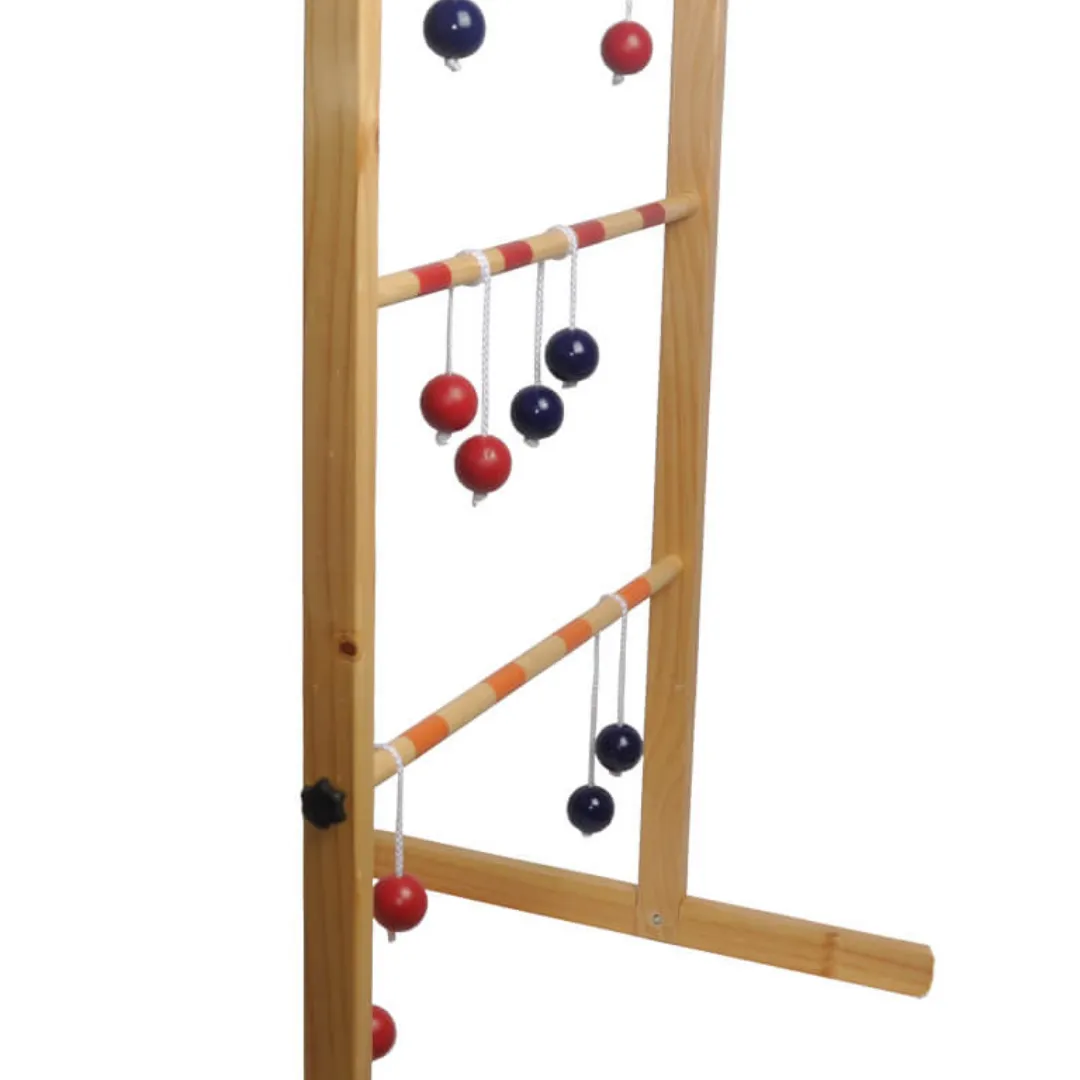 Stigegolf i træ