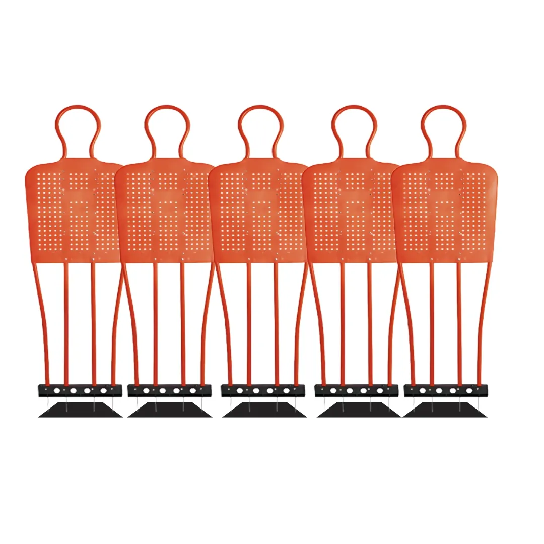 Frisparkstræningssæt – 5 frisparksfigurer med baser