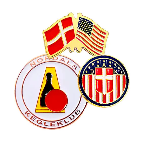 Emalje-Pins