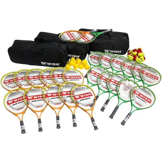 Wish Skoletennispakke