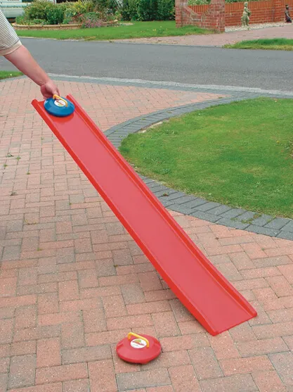 New Age kurling rampe.