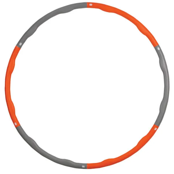 Hula hop ring med vægt 1,2-2,0 kg