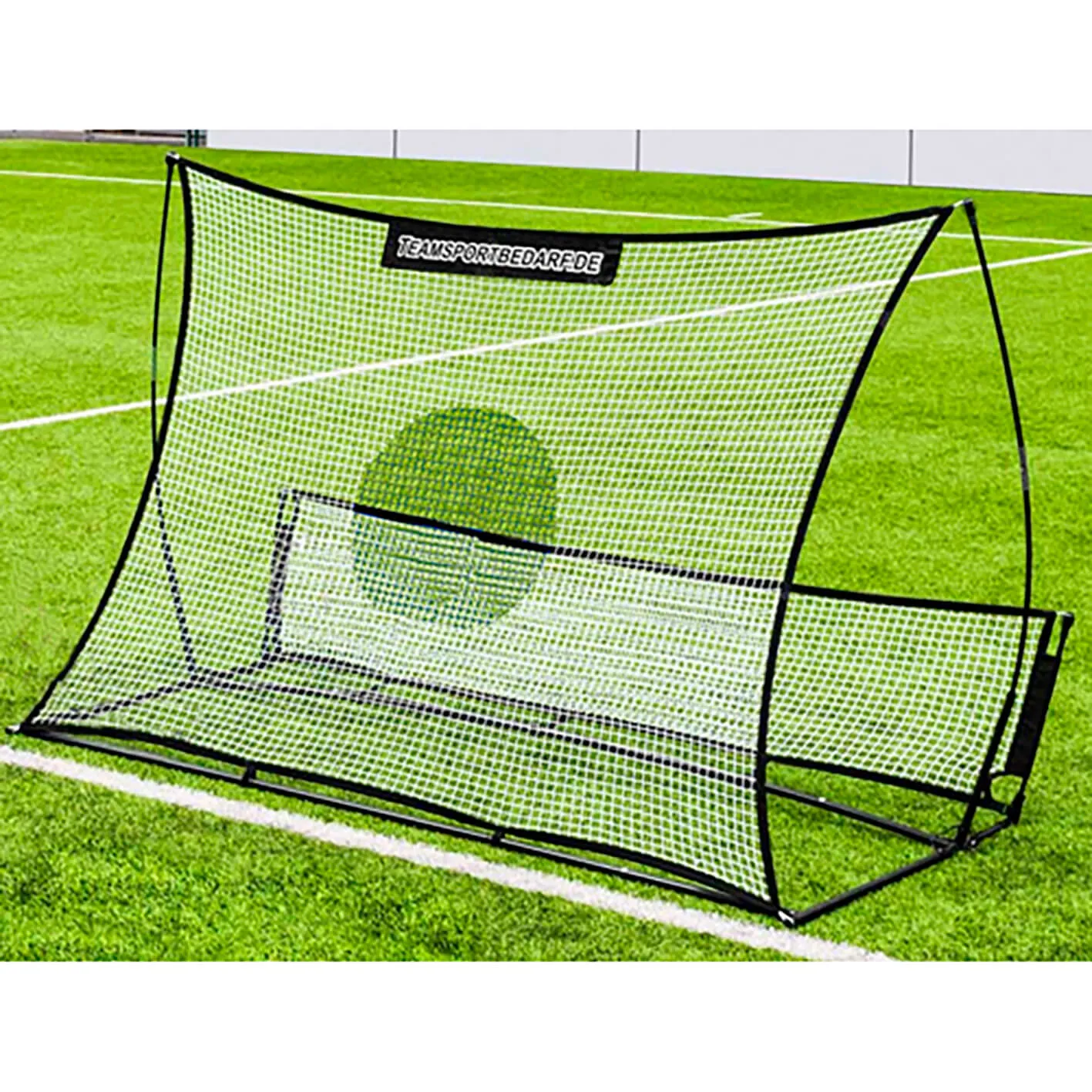 Pop up fodbold rebounder