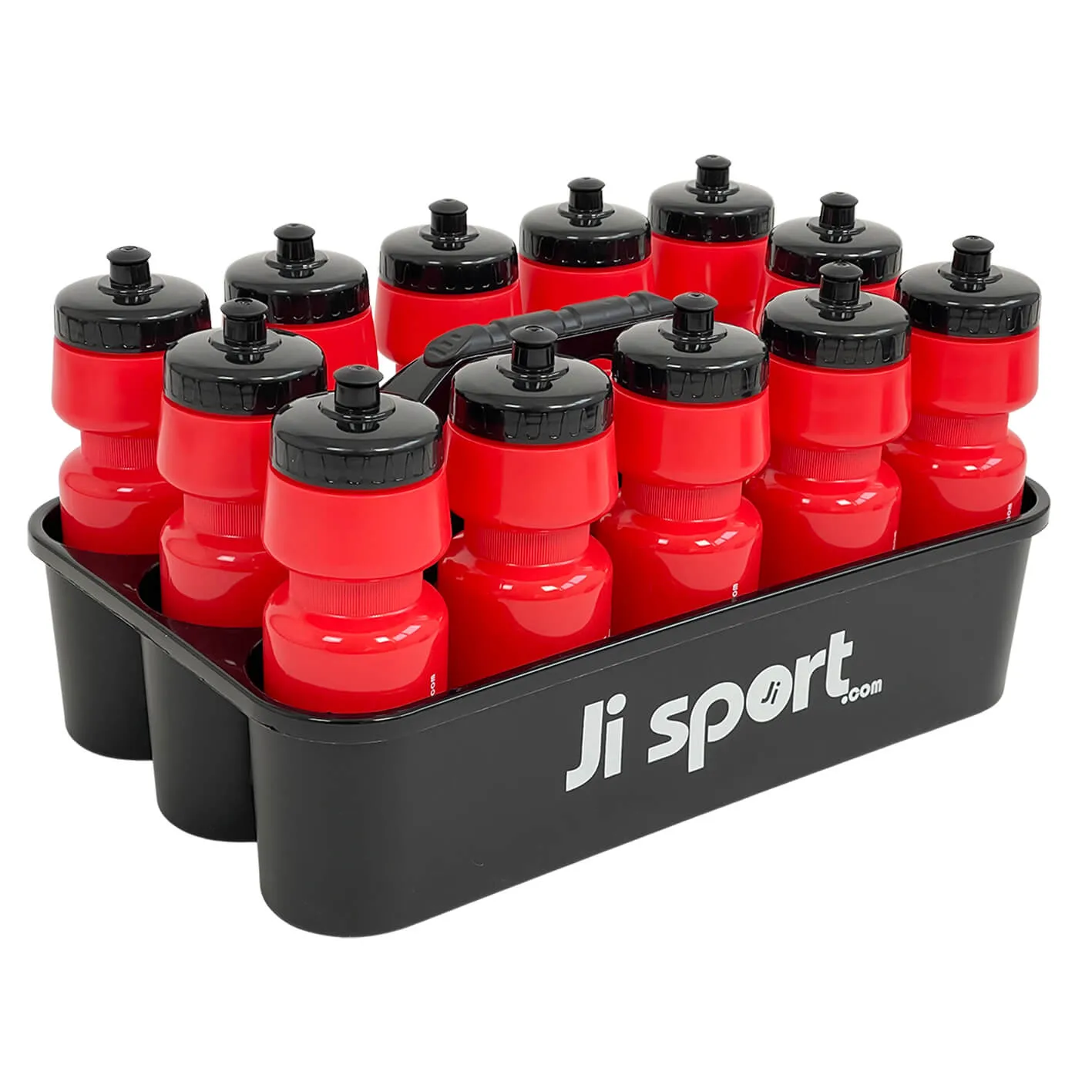 12 drikkedunke med stabil holder