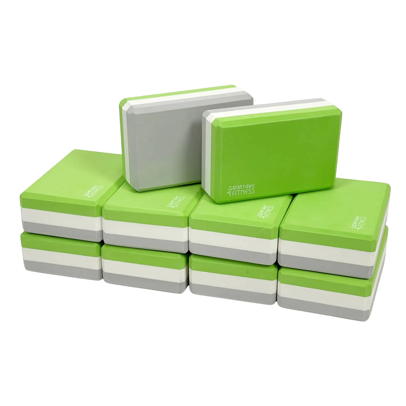 10 stk. Yoga blokke