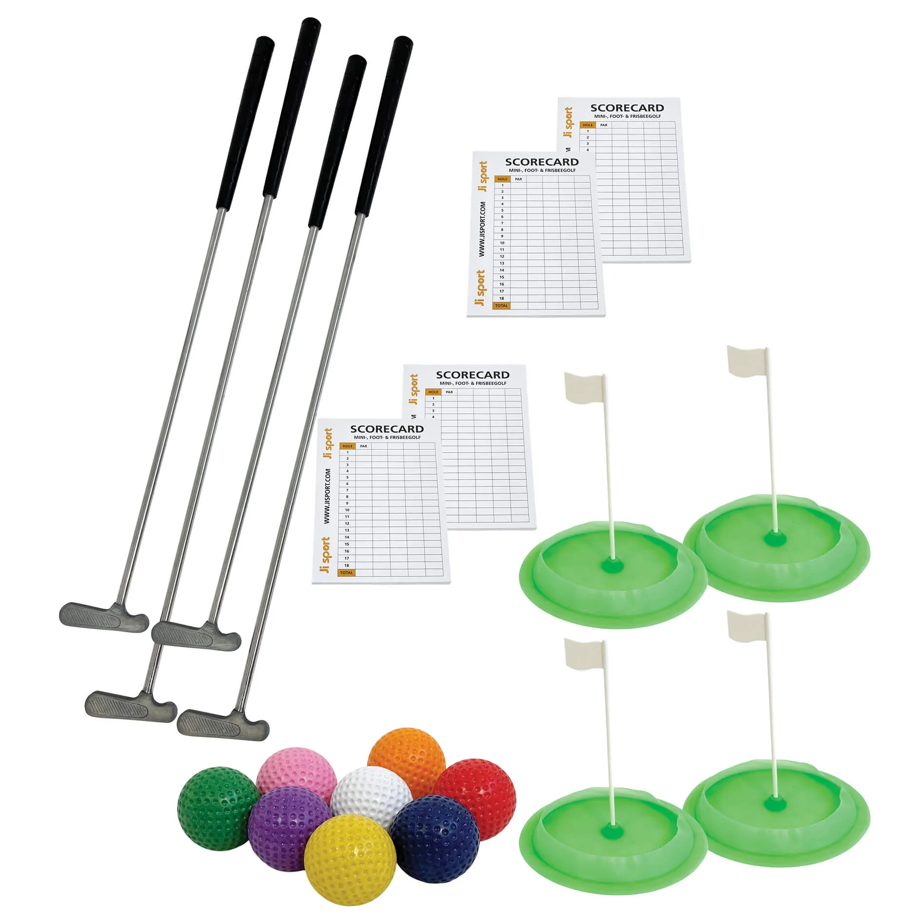 Minigolf pakke