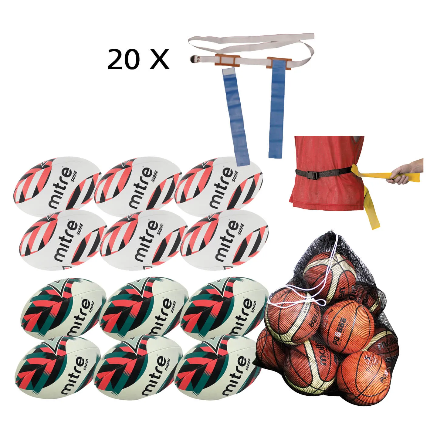 Rugby pakke