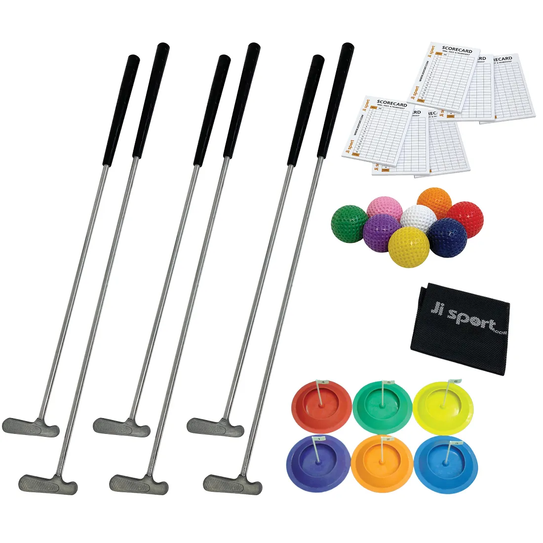 Minigolf pakke