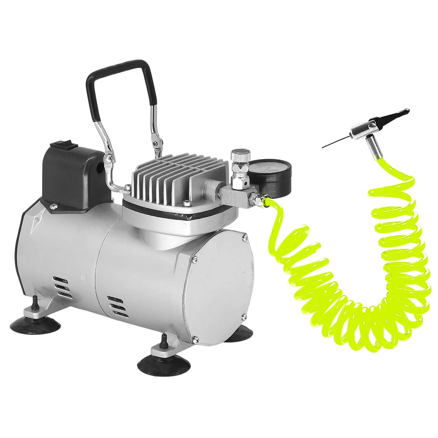Elektronisk luftkompressor