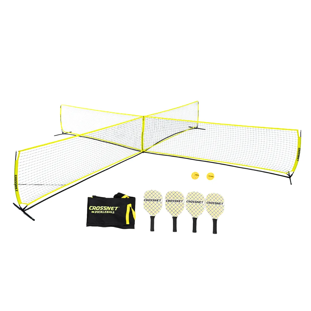 Pickleball Crossnet-paketti