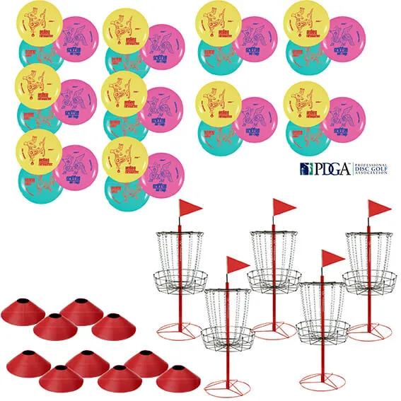 PDGA Frisbee Golf paketti