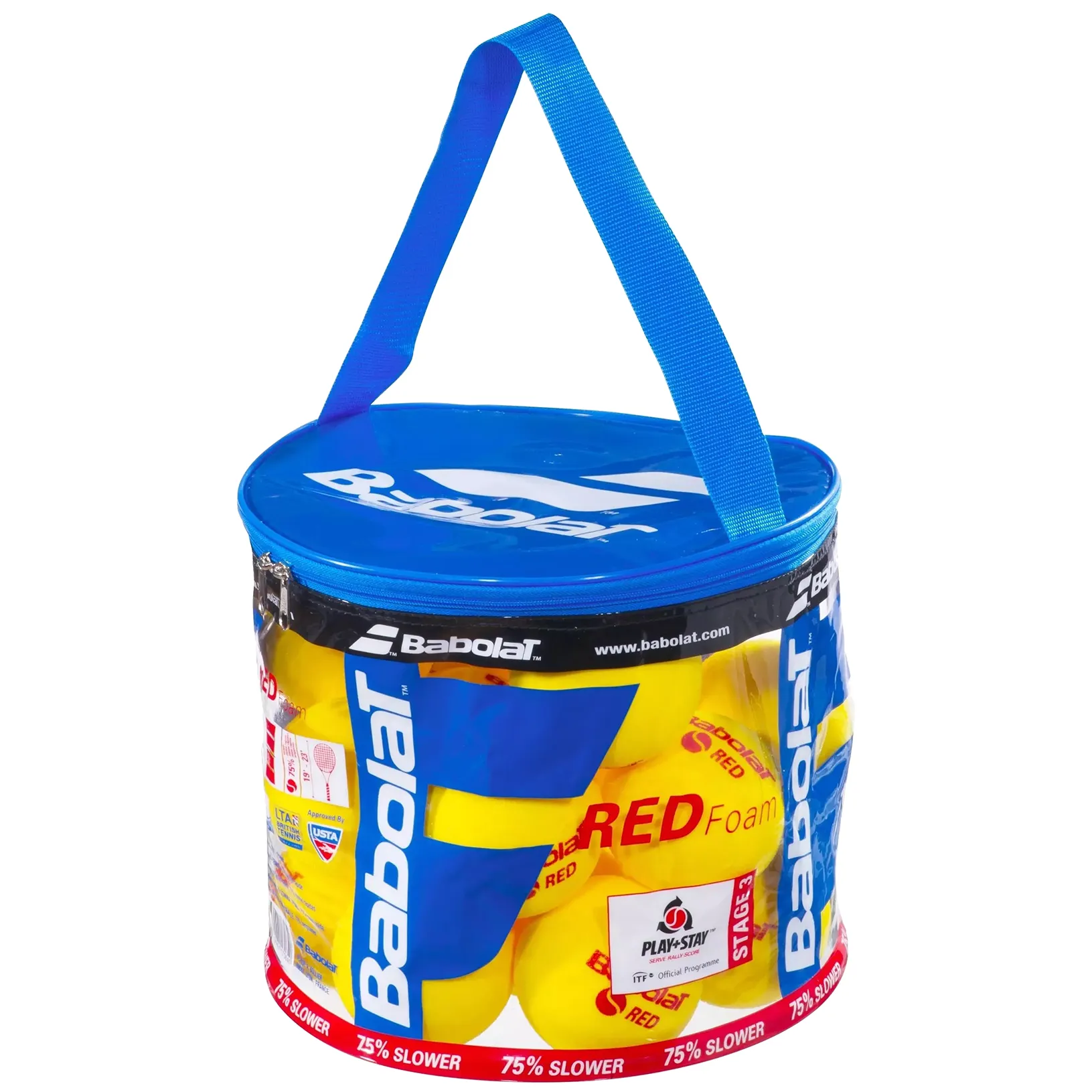 Babolat  Vaahtotennispallo - 24 kpl
