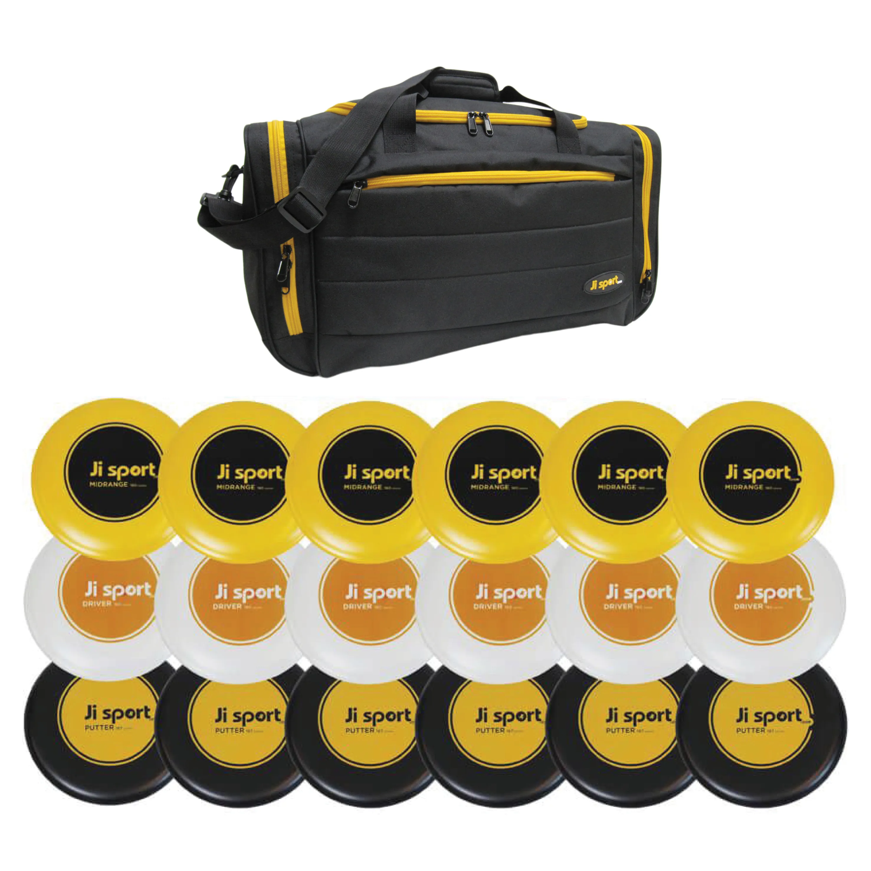 Koulujen frisbeegolfpaketti 18 kpl