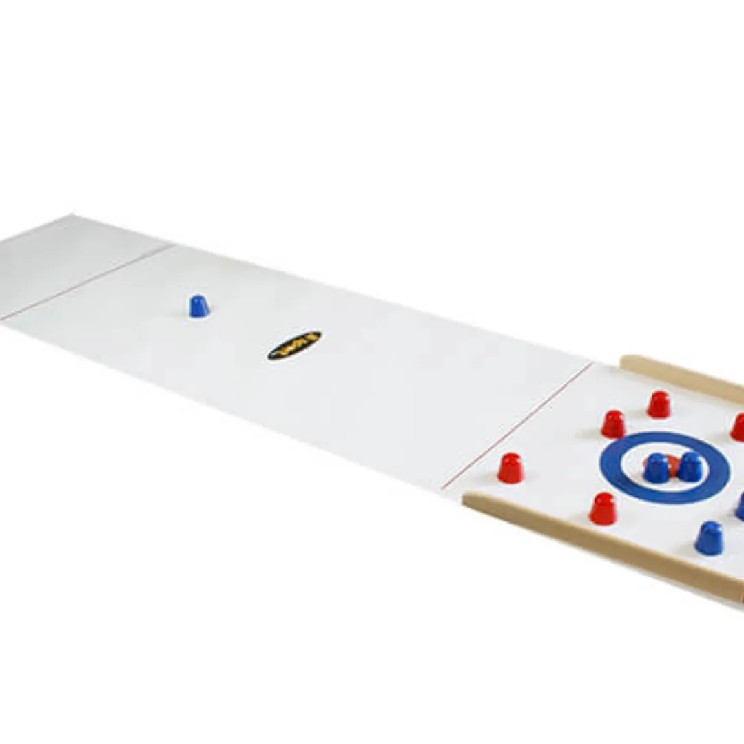 Curl2go pöytäcurlingpeli