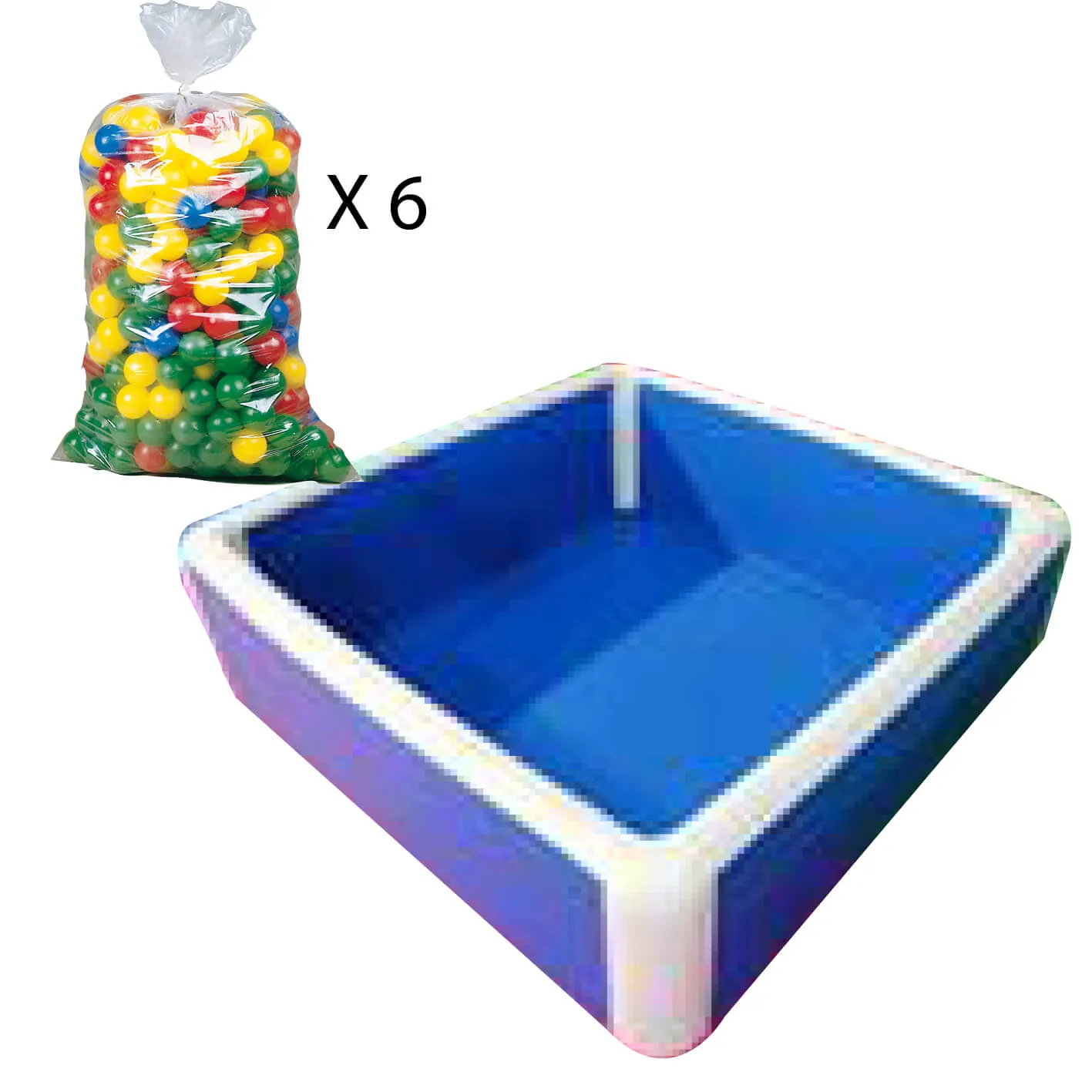 Puhallettava pallomeri sis. pallot