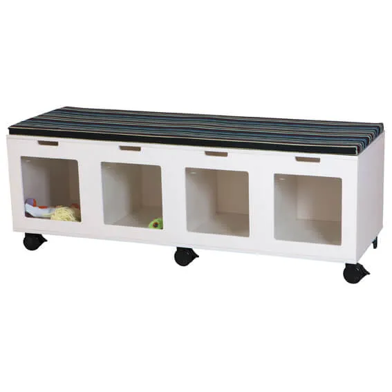 Monitoiminen 4-in-1-penkki