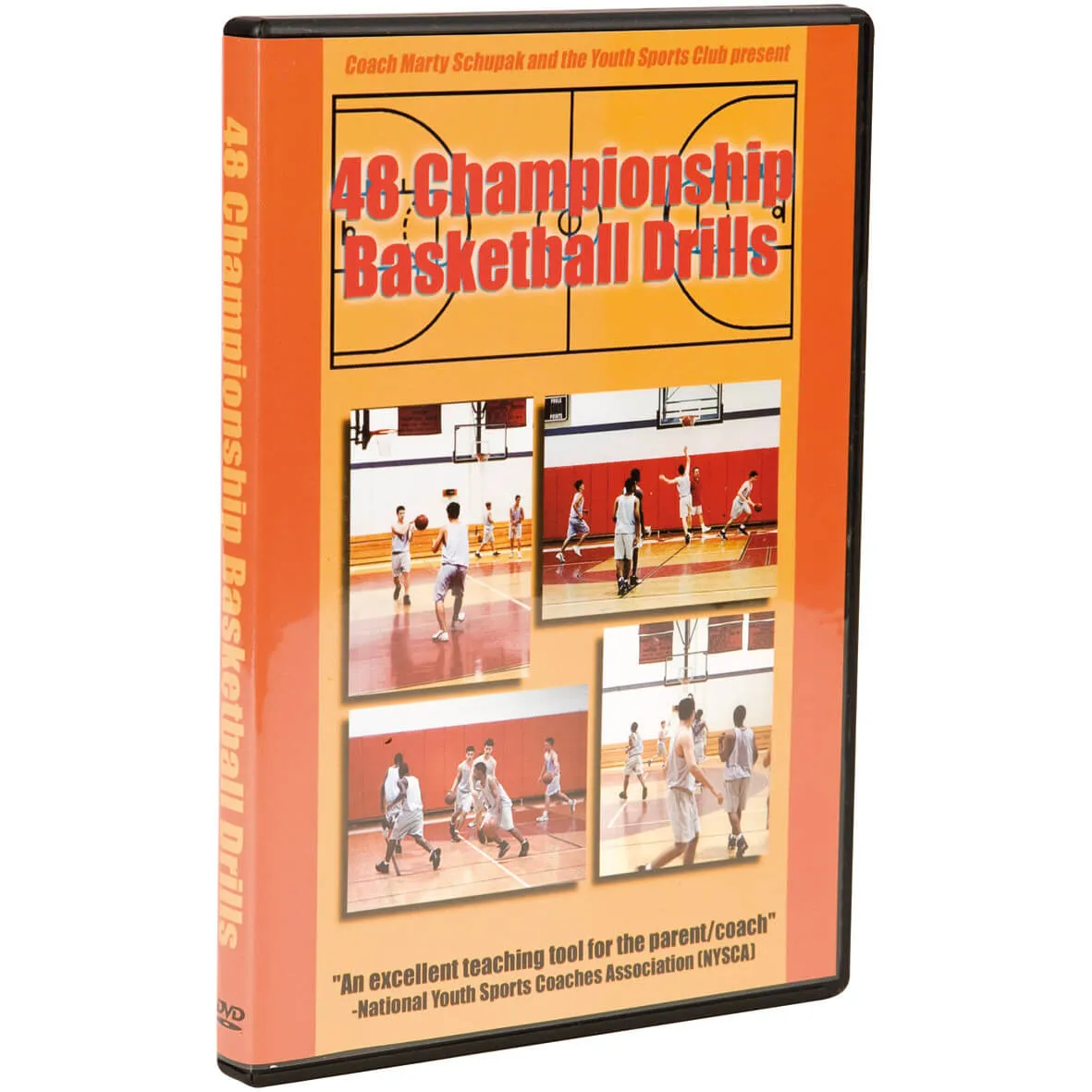 DVD, koripalloharjoittelu