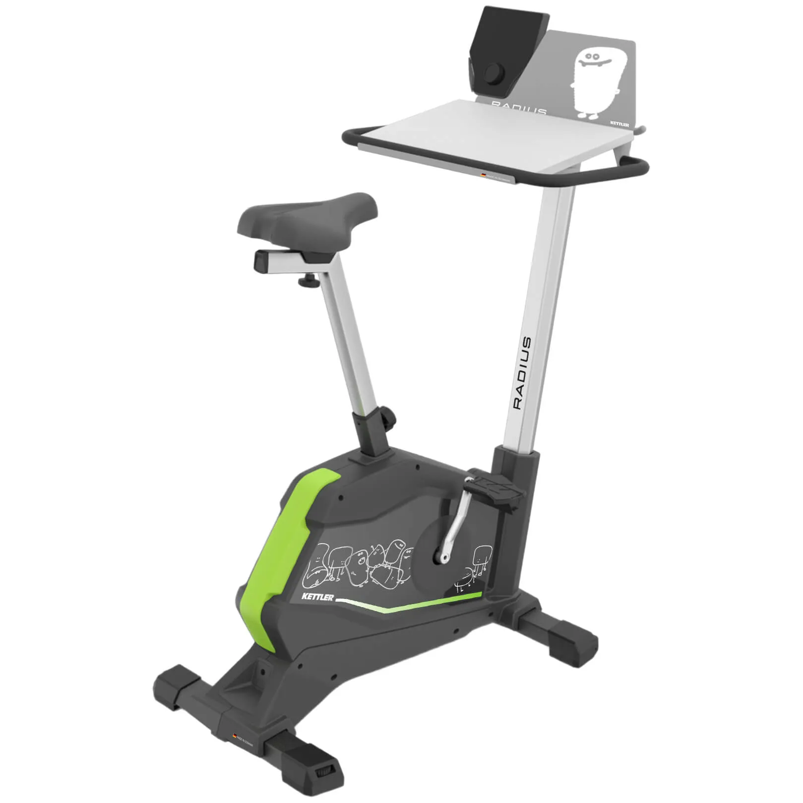 School Ergometer Radius.