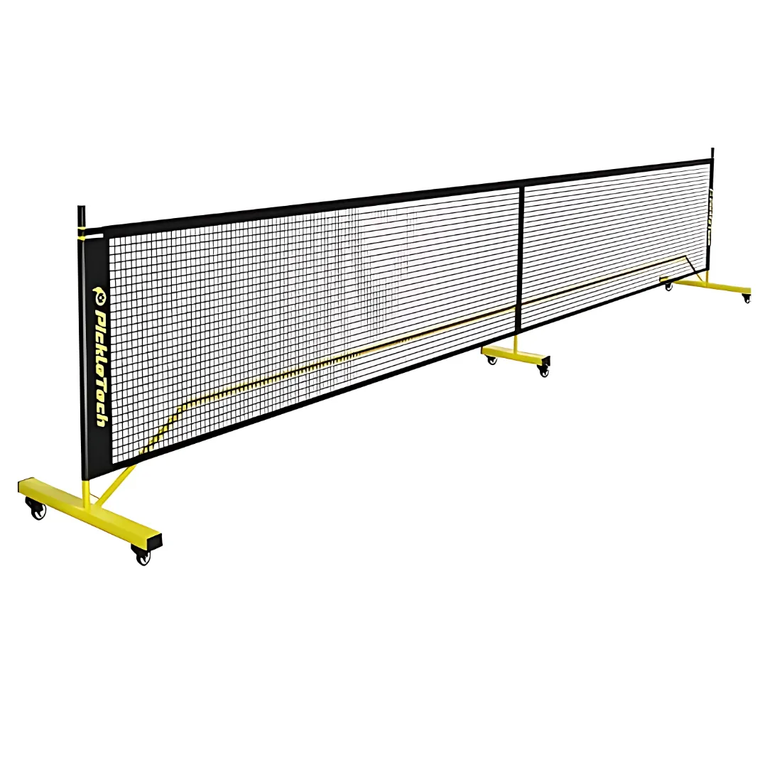 Pickleball verkko pyörillä