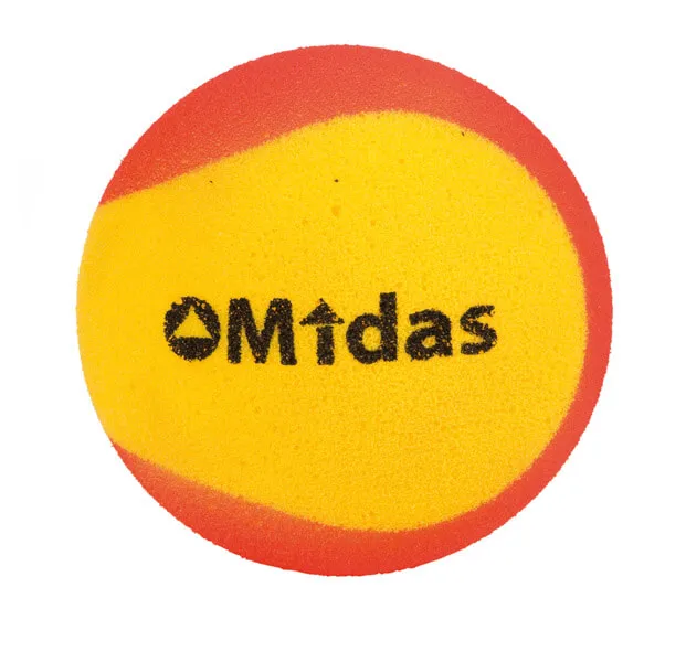 Midas Vaahtomuovipallo 7 cm