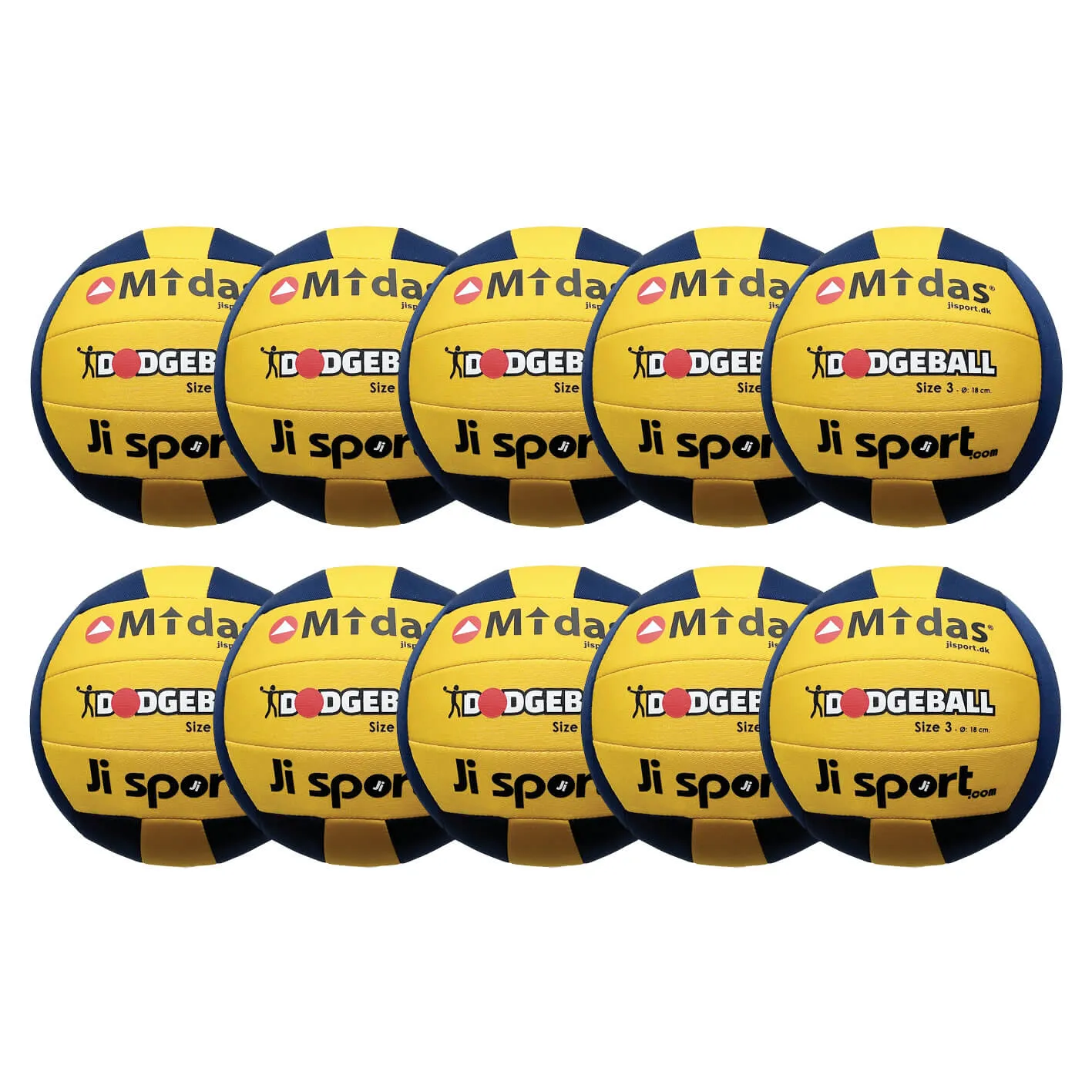 Dodgeball Paketti koko 3