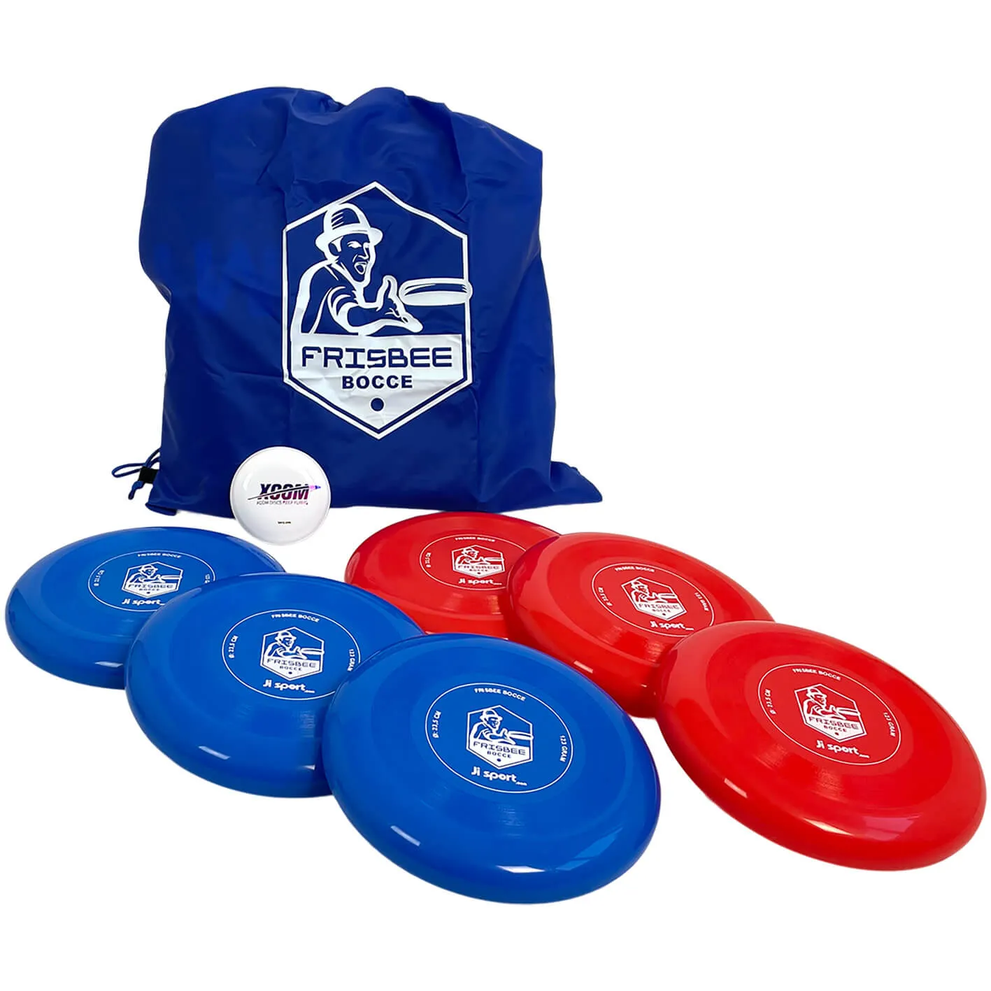 Frisbee Boccia paketti