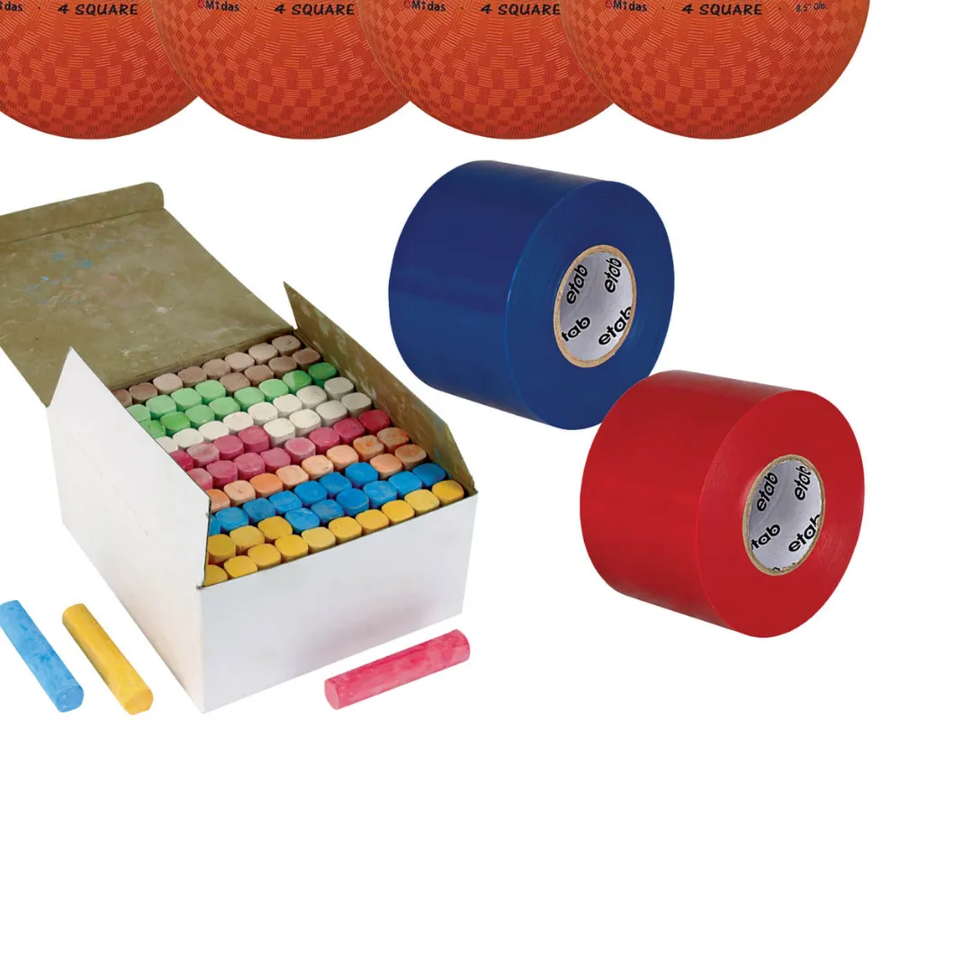 Four Square Pallo Paketti
