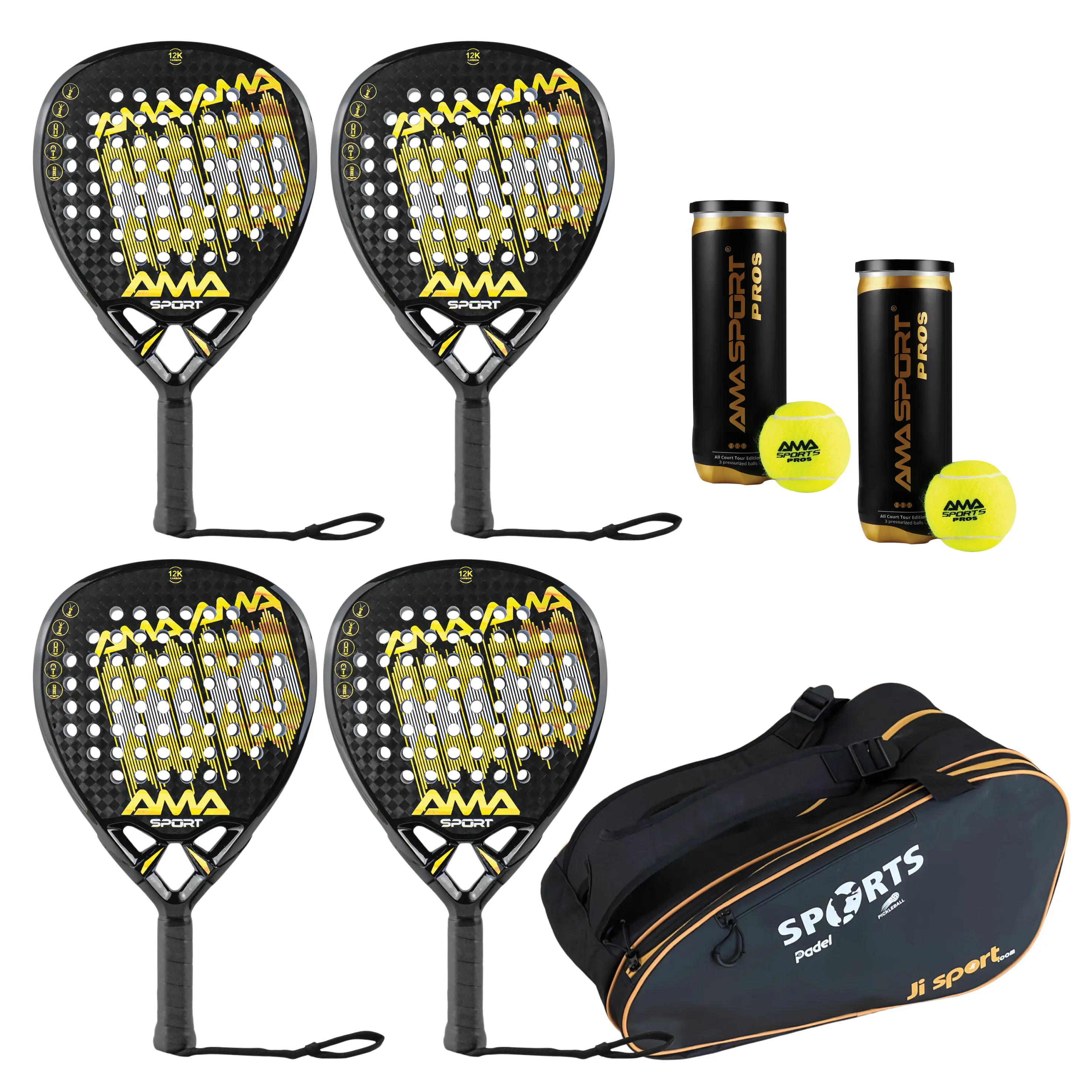 AMA Sport 12K Carbon paketti
