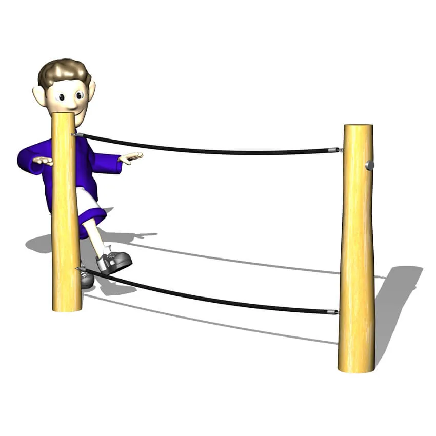 Balancegang med tov