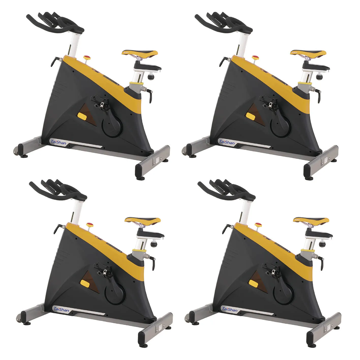 TaiShan Indoor Bike Paketti - 4 kpl