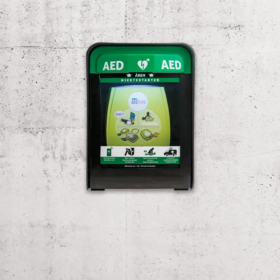 Cabix Outdoor defibrillaattorikaappi