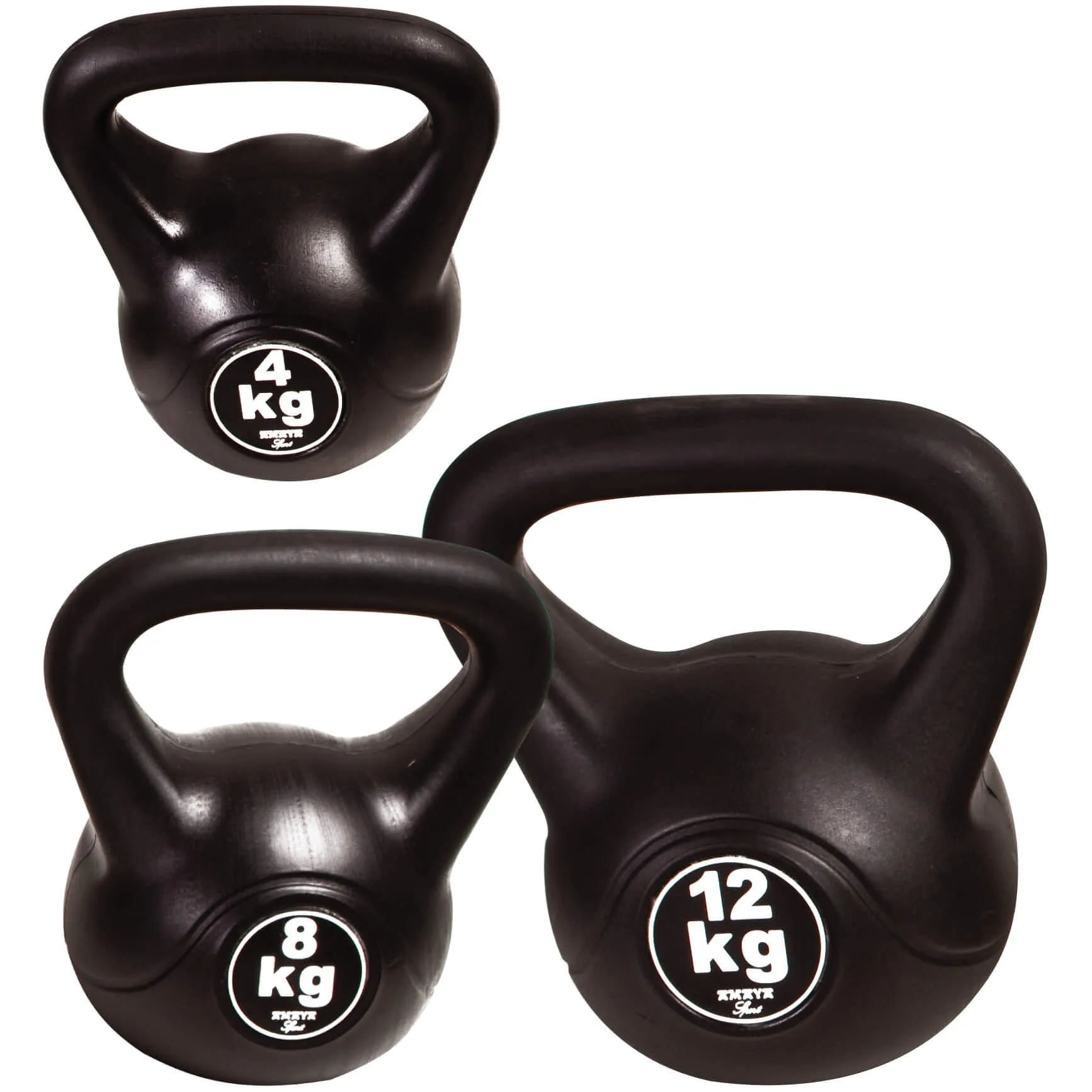 Kettle bells cement 4, 8, 12 kg Kettle bells cement 4, 8, 12 kg