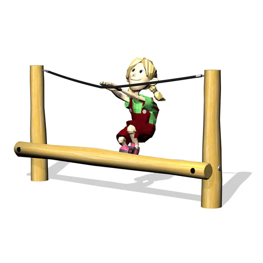 Balancebom med tov