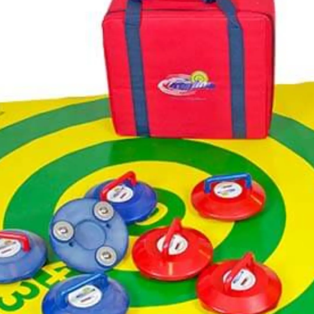 New Age Curling setti