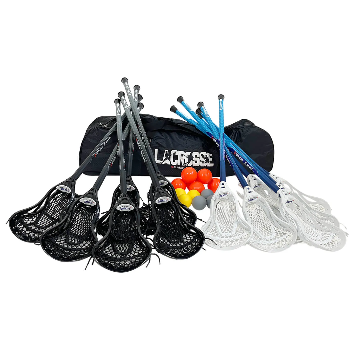 De Luxe Lacrosse Setti