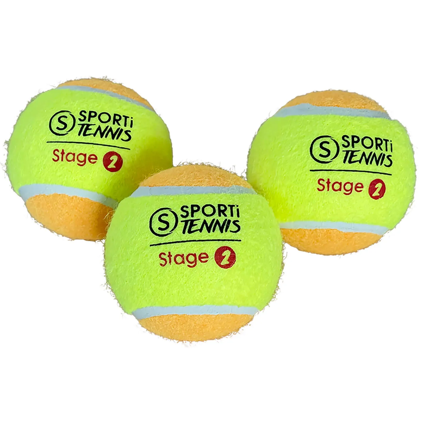 AMA Sport Stage tennispallot - 48 kpl Stage 2 pallot