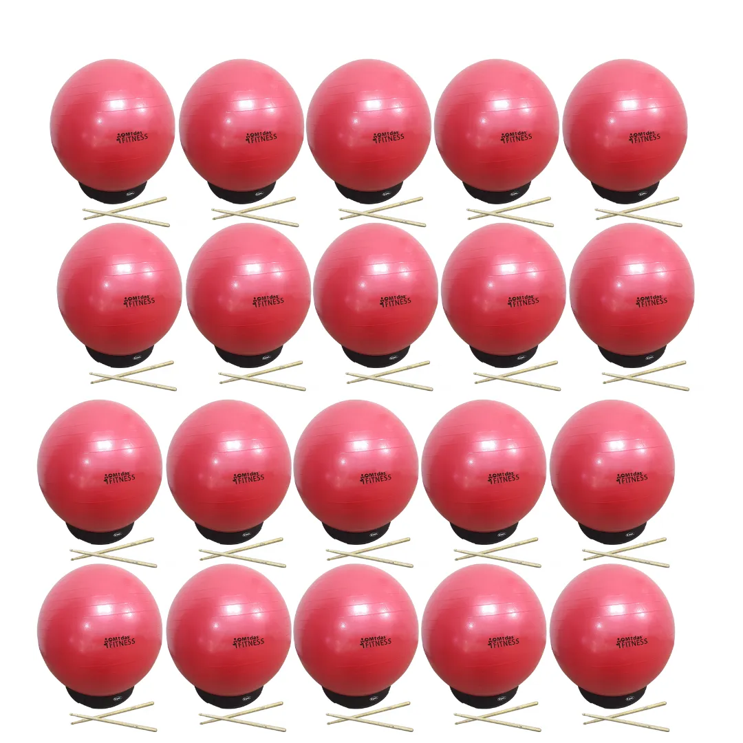 Cardio drumming paketti - Ø: 75 cm