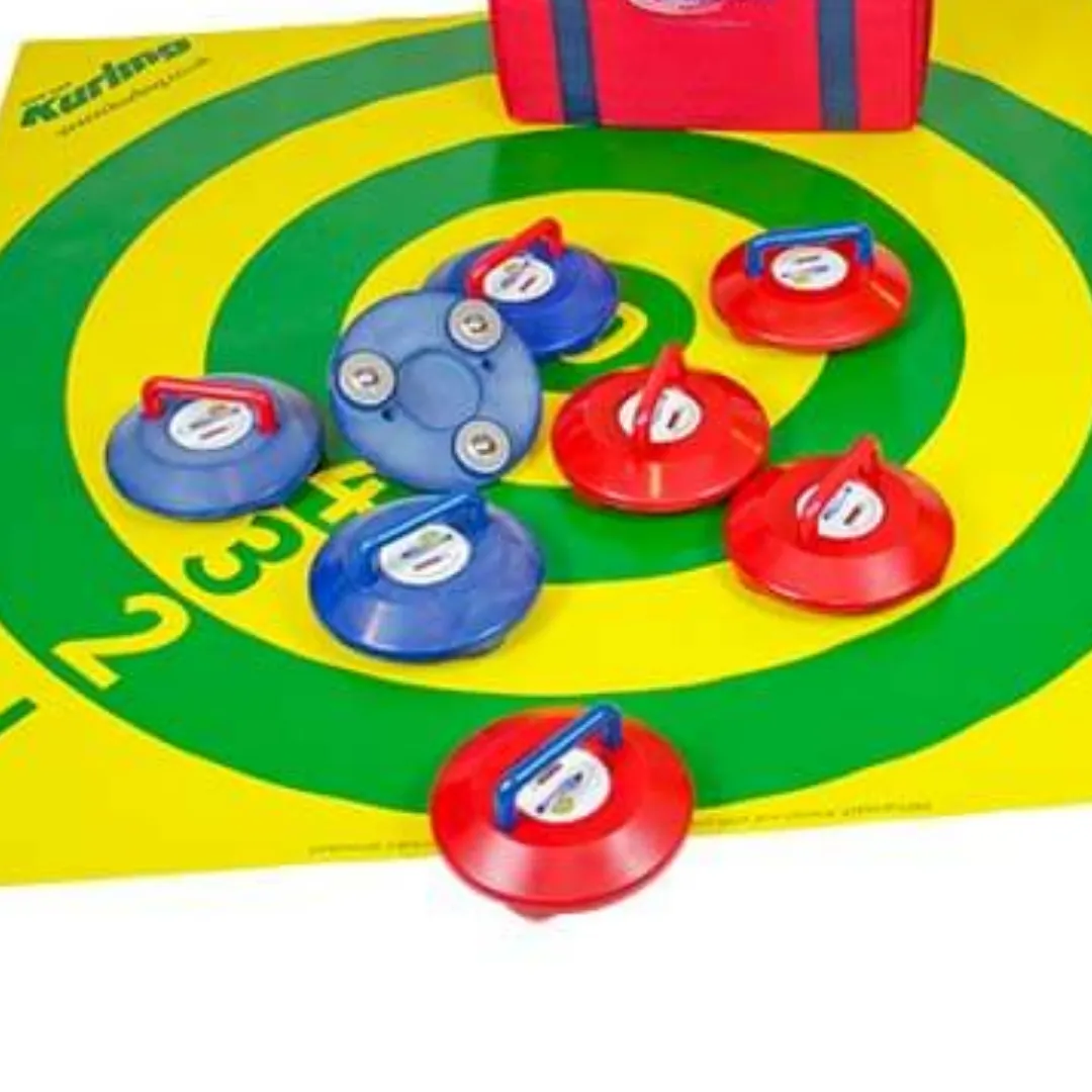 New Age Curling setti