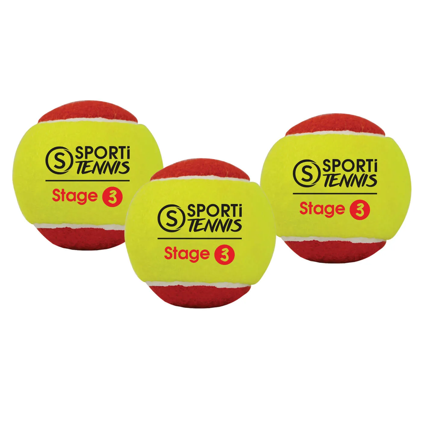 AMA Sport Stage tennispallot - 48 kpl Stage 3 pallot