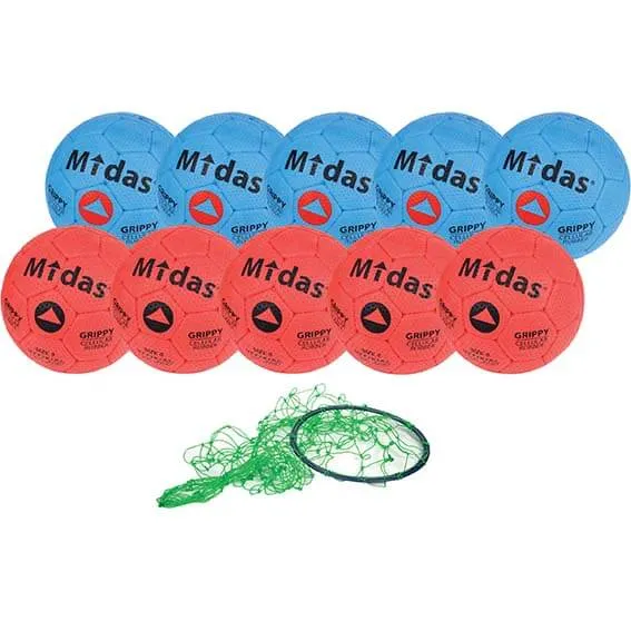 Midas Grippy koulukäsipallopaketti