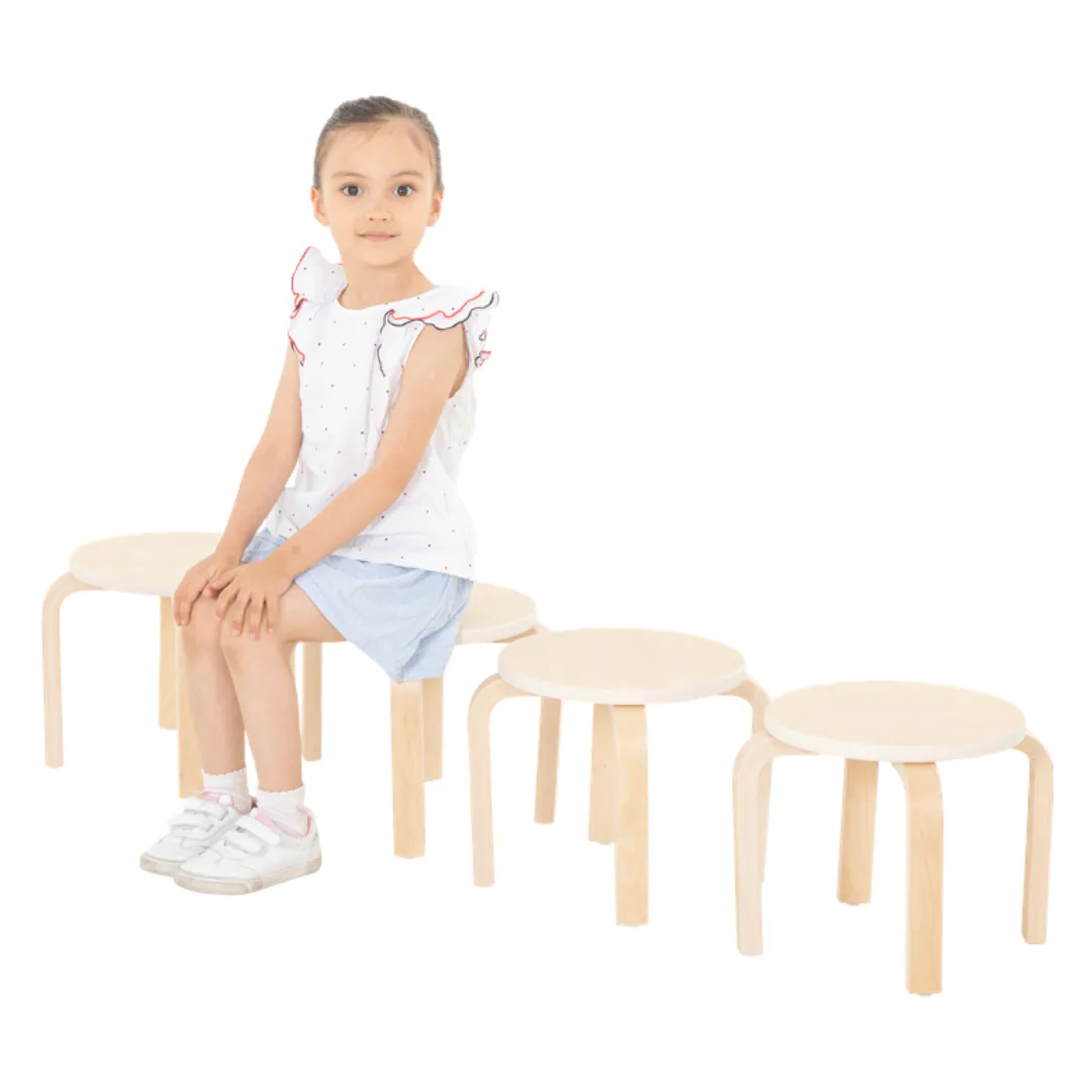 Lasten jakkarat 12 kpl