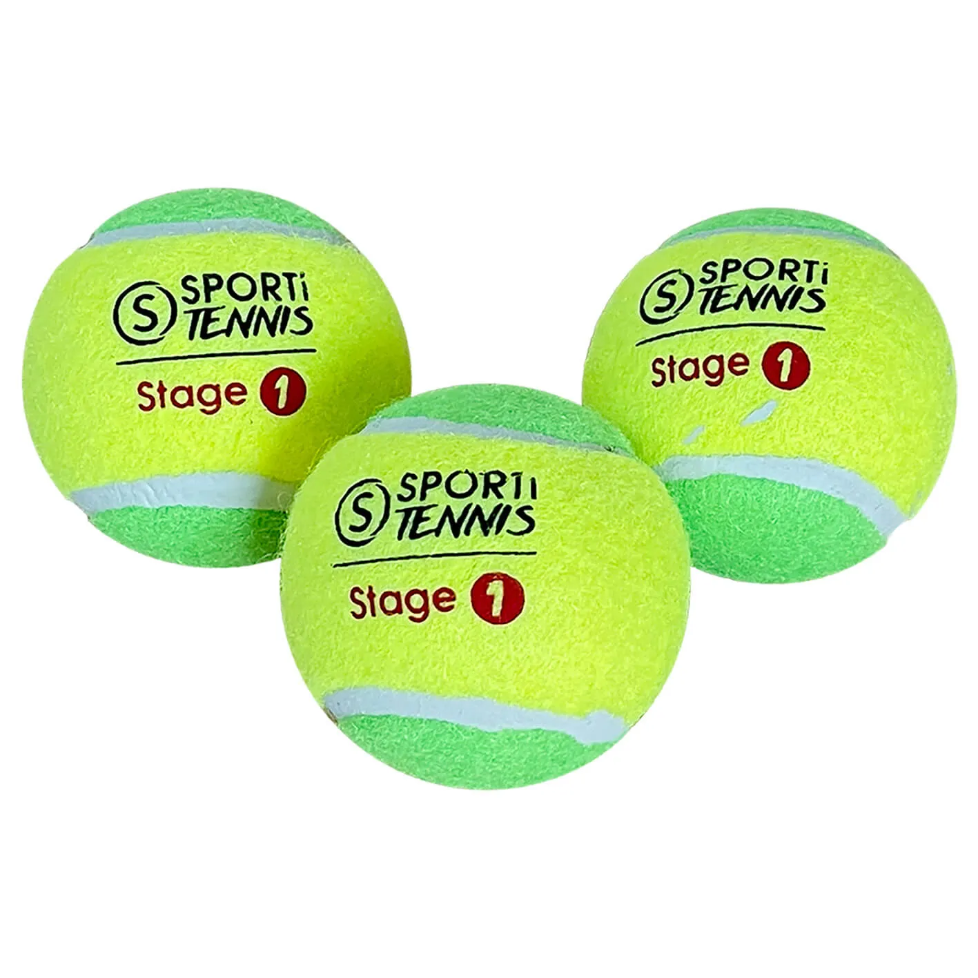 AMA Sport Stage tennispallog - 48 kpl Stage 1 pallot