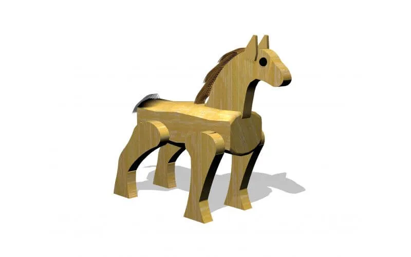 Robinia hest