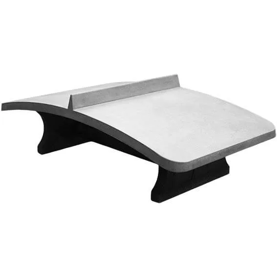 Fodvolleyballbord Beton