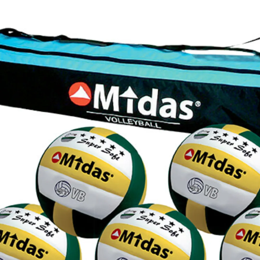 Midas Super Soft volleyball pakke