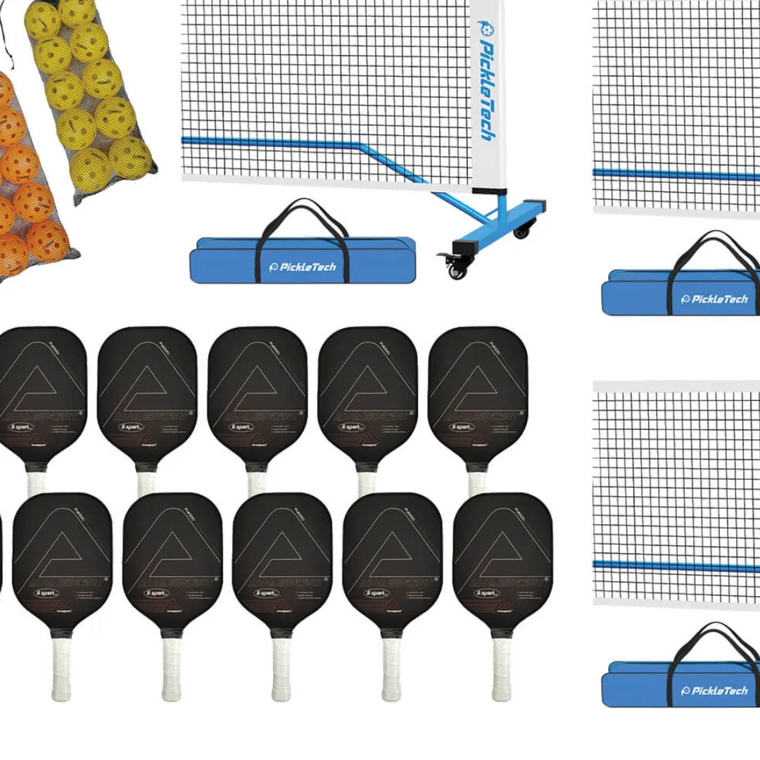 Ama Carbon Pro pickleball-pakke Ama Carbon Pro pickleball-pakke